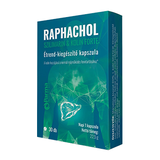 Rapchachol Szilimarin & Kolin forte étrend-kiegészítő kapszula, 30 db
