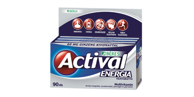 Actival Energia filmtabletta, 90 db