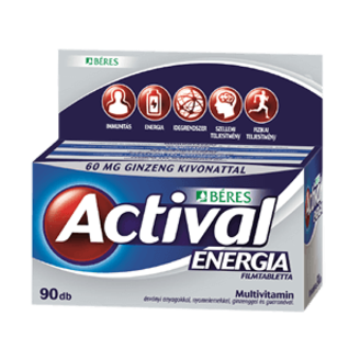 Actival Energia filmtabletta, 90 db