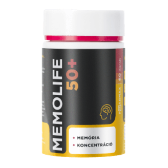 MEMOLIFE 50+ kapszula, 60 db