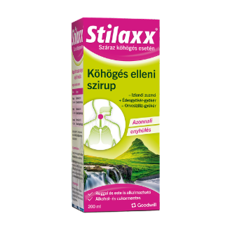 Stilaxx® köhögés elleni szirup, 200 ml