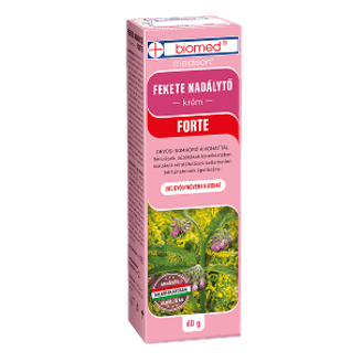 Biomed Fekete nadálytő Krém FORTE, 60 g