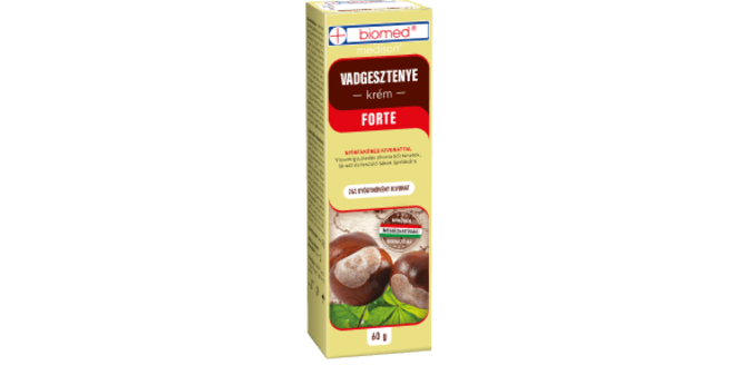 Biomed Vadgesztenye Krém FORTE, 60 g