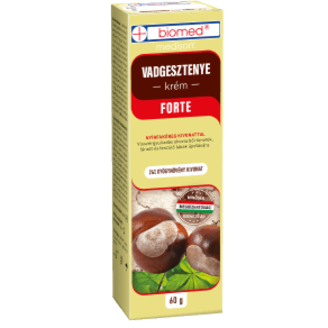 Biomed Vadgesztenye Krém FORTE, 60 g