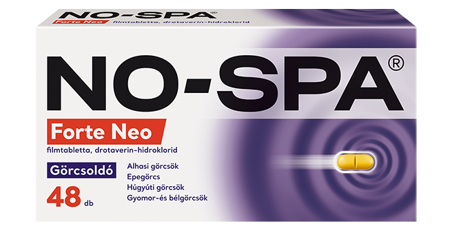 No-Spa Forte Neo filmtabletta, 48 db