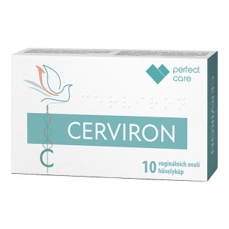 Cerviron® hüvelykúp, 10 db