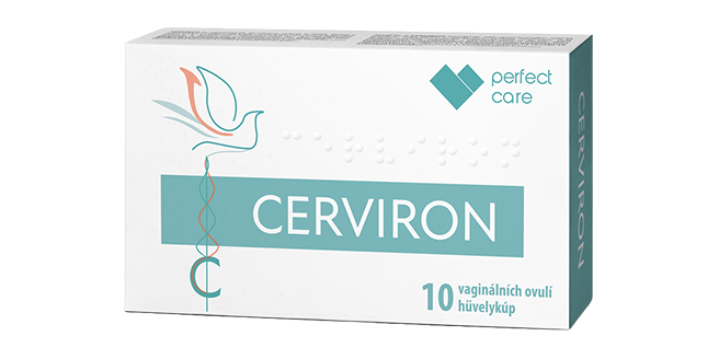 Cerviron® hüvelykúp, 10 db