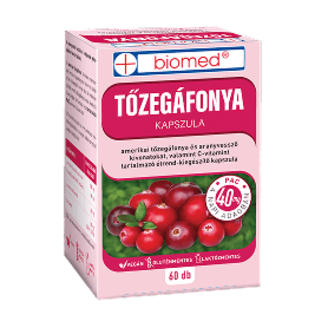 Biomed Tőzegáfonya kapszula, 60 db