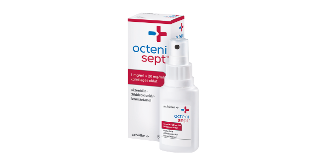 Octenisept 1 mg/ml + 20 mg/ml külsőleges oldat, 50 ml