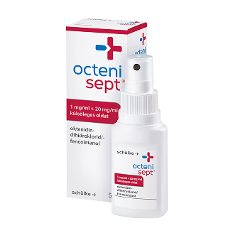 Octenisept 1 mg/ml + 20 mg/ml külsőleges oldat, 50 ml