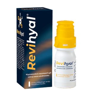 Revihyal® szemészeti gél száraz szemre, 10 ml