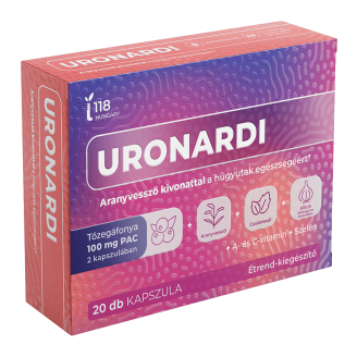 Uronardi étrend-kiegészítő kapszula, 20 db