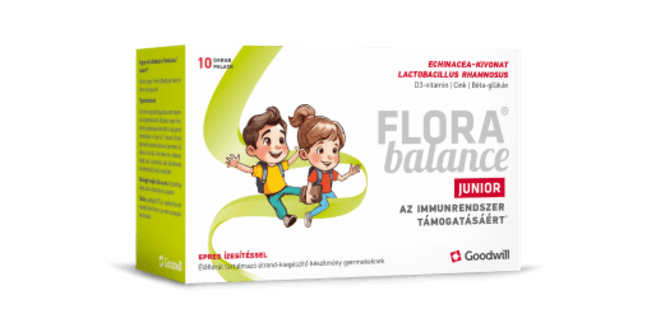 Florabalance Junior, 10 db