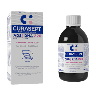 CURASEPT ADS DNA 220 szájöblögető, 200 ml