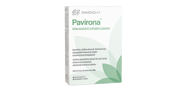 Pavirona étrend-kiegészítő filmtabletta, 60 db