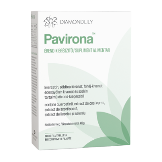 Pavirona étrend-kiegészítő filmtabletta, 60 db
