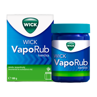 WICK Vaporub kenőcs, 100 g