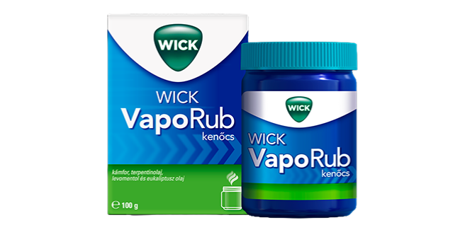 WICK Vaporub kenőcs, 100 g