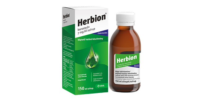 Herbion borostyán 7 mg/ml szirup, 150 ml