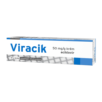 Viracik 50 mg/g krém, 10 g