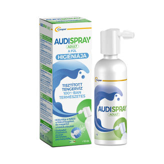 Audispray Adult fülspray, 50 ml