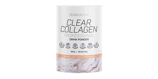 Clear Collagen Professional italpor barack ice tea, 350 g