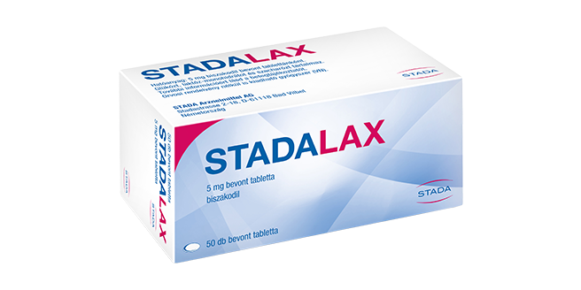 Stadalax 5 mg bevont tabletta, 50 db