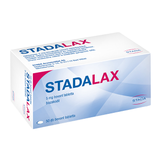 Stadalax 5 mg bevont tabletta, 50 db