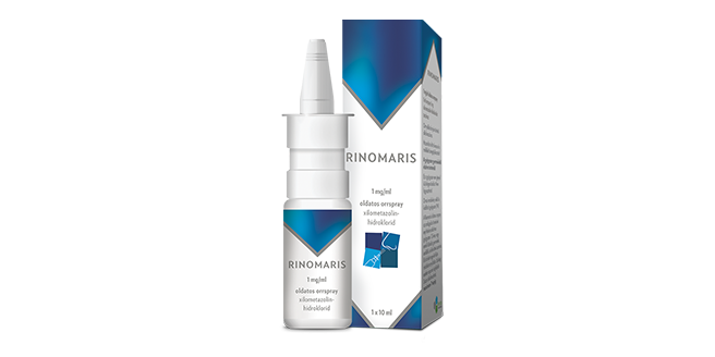 Rinomaris 1 mg/ml oldatos orrspray, 10 ml