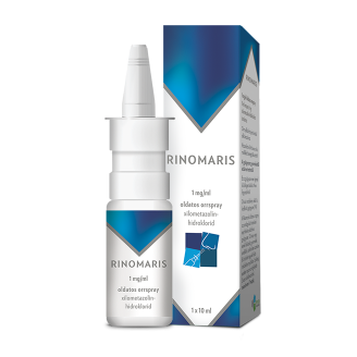 Rinomaris 1 mg/ml oldatos orrspray, 10 ml