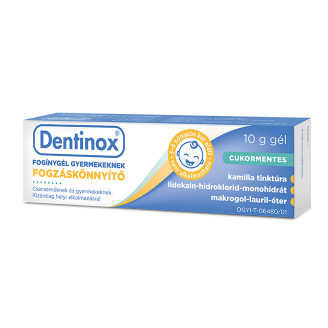 Dentinox fogínygél gyermekeknek, 10 g