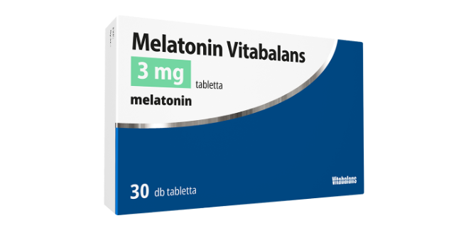 Melatonin Vitabalans 3 mg tabletta, 30 db