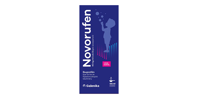 Novorufen 40 mg/ml belsőleges szuszpenzió, 100 ml