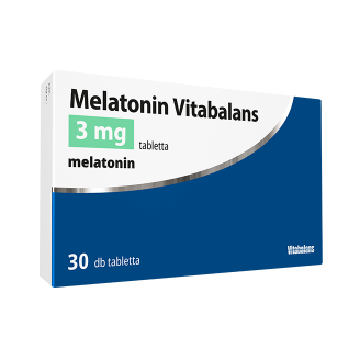 Melatonin Vitabalans 3 mg tabletta, 30 db