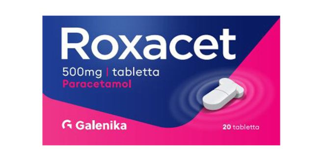 Roxacet 500 mg tabletta, 20 db