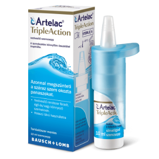 Artelac Triple Action szemcsepp, 10 ml