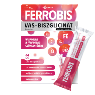 Ferrobis vas-biszglicinát granulátum, 28 db tasak