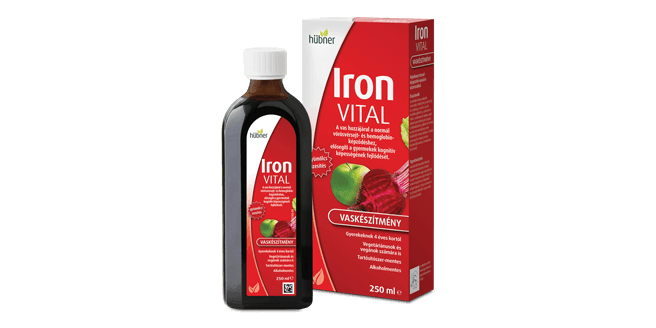 Hübner Iron Vital, 250 ml