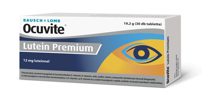 Ocuvite Lutein Premium tabletta, 30 db