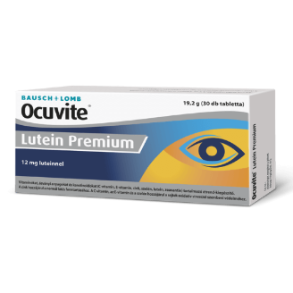 Ocuvite Lutein Premium tabletta, 30 db