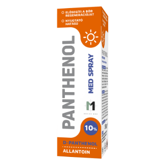 Panthenol Med Spray spray, 130 g