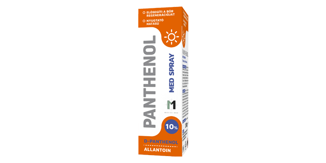 Panthenol Med Spray spray, 130 g