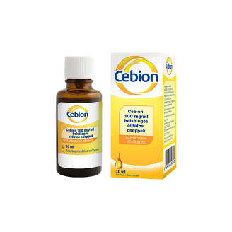 Cebion 100 mg/ml belsőleges oldatos cseppek, 30 ml