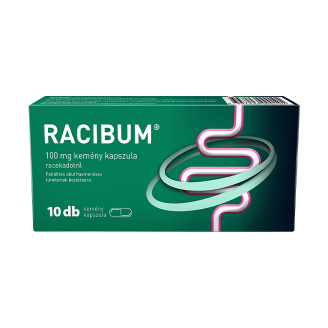 Racibum 100 mg kemény kapszula, 10 db