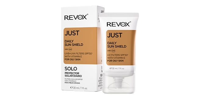REVOX B77 DAILY SUN SHIELD FOR OILY SKIN ZSÍROS BŐRRE, 30 ml
