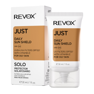 REVOX B77 DAILY SUN SHIELD FOR OILY SKIN ZSÍROS BŐRRE, 30 ml