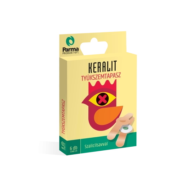 Keralit Tyúkszemtapasz, 6 db