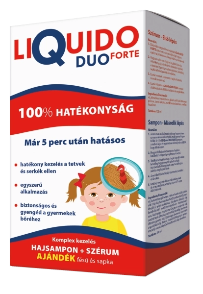 Liquido DuoForte sampon + szérum 200 ml + 125 ml