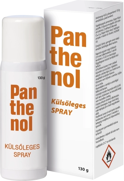 Panthenol külsőleges spray, 130 g